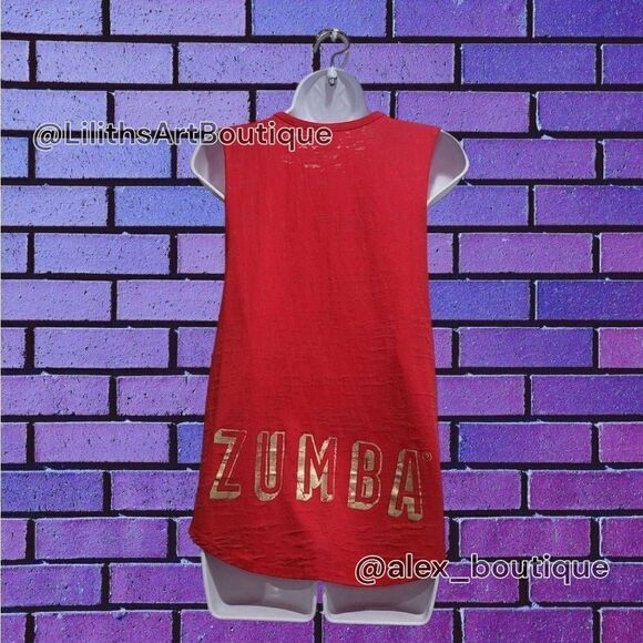 🖤Zumba Eye Tank (H015)-Size M for Women - Picture 5 of 7